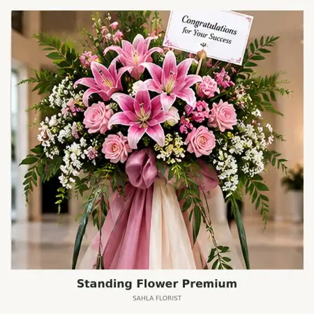 Standing Flowers Pangandaran